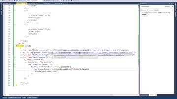 Sort Table rows with jQuery using Drag and Drop method in ASP.NET CORE
