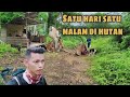 SATU HARI SATU MALAM BERBURU IKAN DI PEDALAMAN SUNGAI KALIMANTAN.