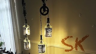 Lustre Roldana Jack Daniel's | Pendant Lights | Decoração - SK