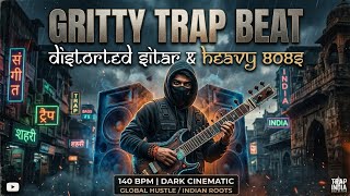 DARK SITAR – Gritty Trap Beat | Distorted Sitar x Heavy 808s | Abhimanyu Kaushal / Producer Ai