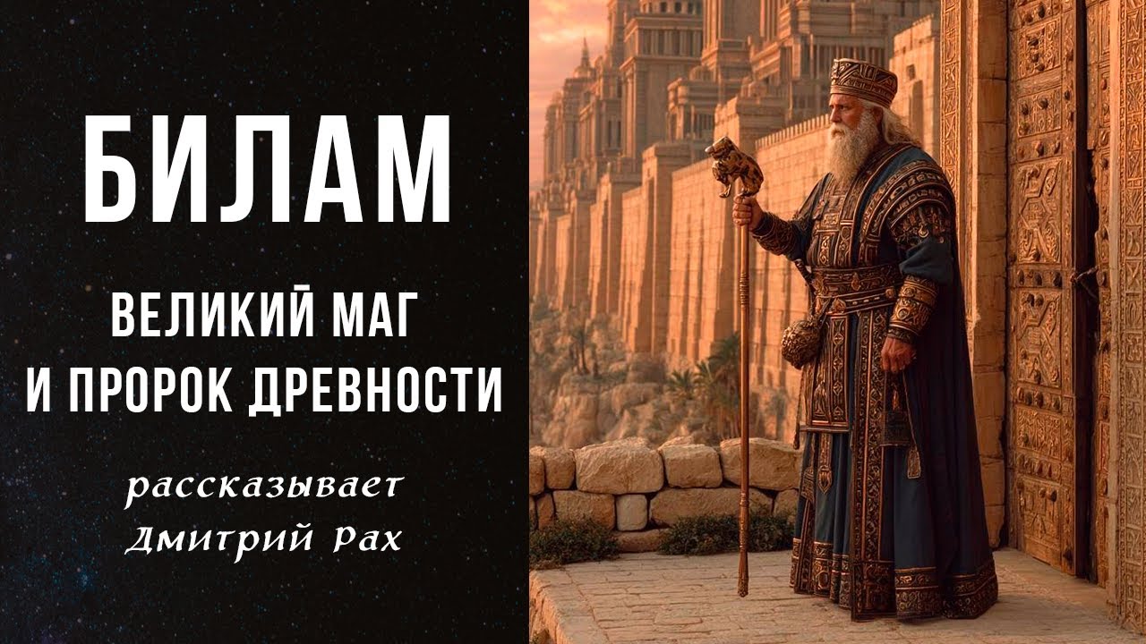 БИЛАМ - ВЕЛИКИЙ МАГ и ПРОРОК ДРЕВНОСТИ | Дмитрий Рах