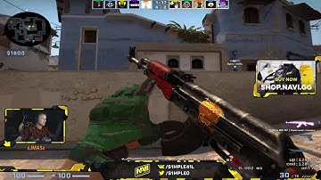 S1mple stream Mirage (27 kills) Fpl | 06 30 2020