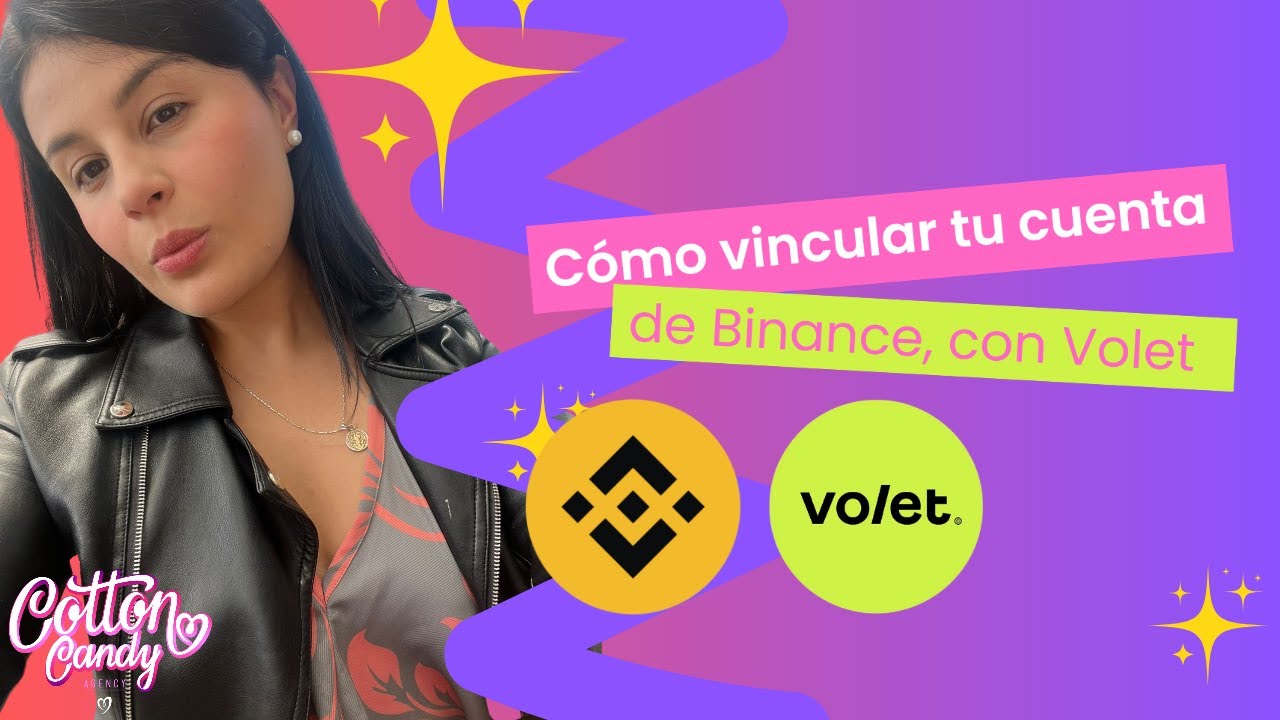 Como vincular tu cuenta de Binance con Volet - YouTube