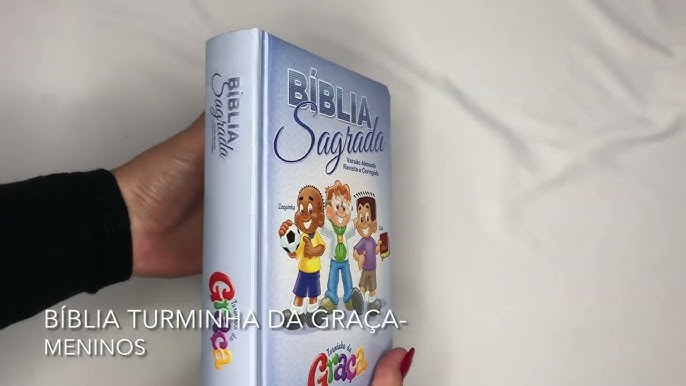Bíblia Turminha da Graça para Meninas - Spovo