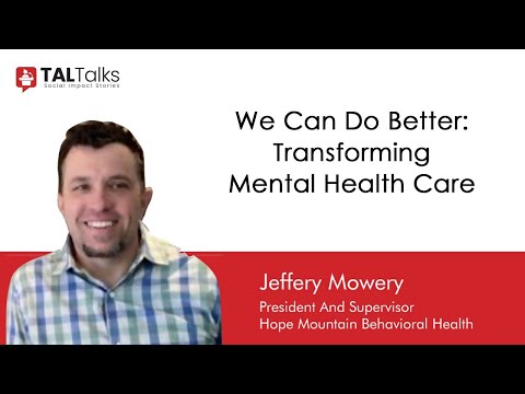 We Can Do Better: Transforming Mental HealthCare