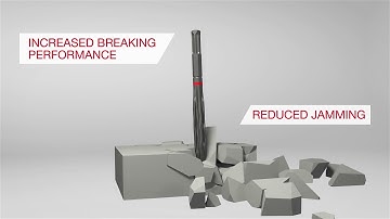 Hilti TE-SPX chisel - high breaking performance