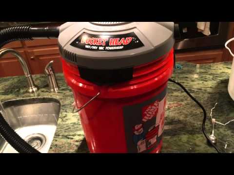 Home Depot Bucket Head Wet/ Dry Vac Updated Review