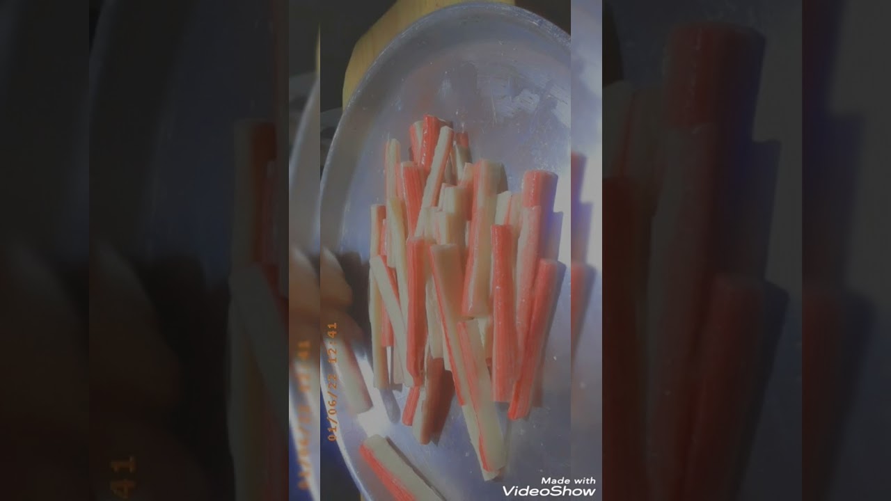 طريقتى فى عمايل اصابع الكابوريا أو السوريمى  👍👍😋