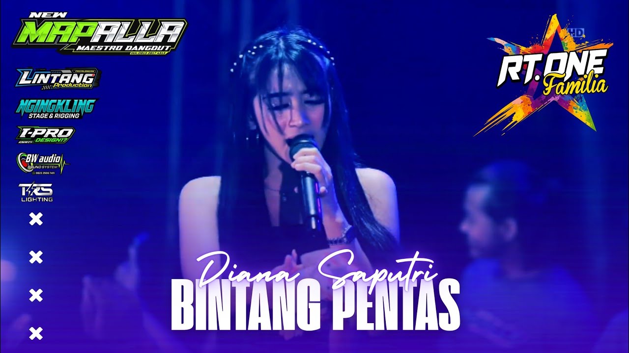 06 BINTANG PENTAS | DIANA SAPUTRI |NEW MAPALLA (RT ONE FAMILIA)