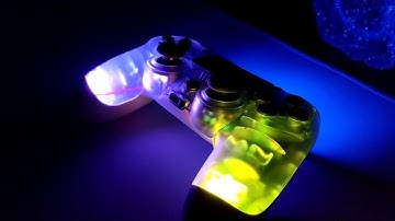 Rainbow Color Changing PS4 Controller