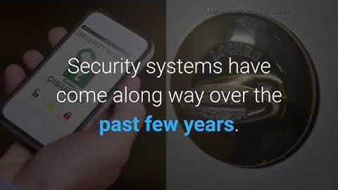 Alder Security App -Benefits