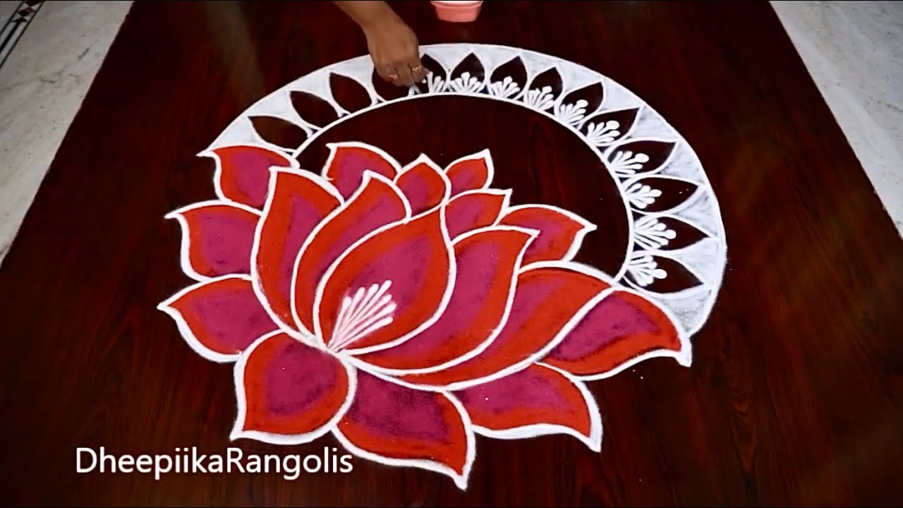 New Year Special Rangoli Design 2022 Sankranthi muggulu Pongal ...