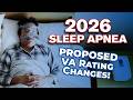 2026 Sleep Apnea VA Rating Changes: A MAJOR Step Back