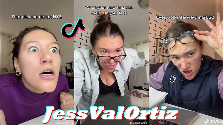 Funny JessValOrtiz TikTok Videos 2022 | JessVal Or...