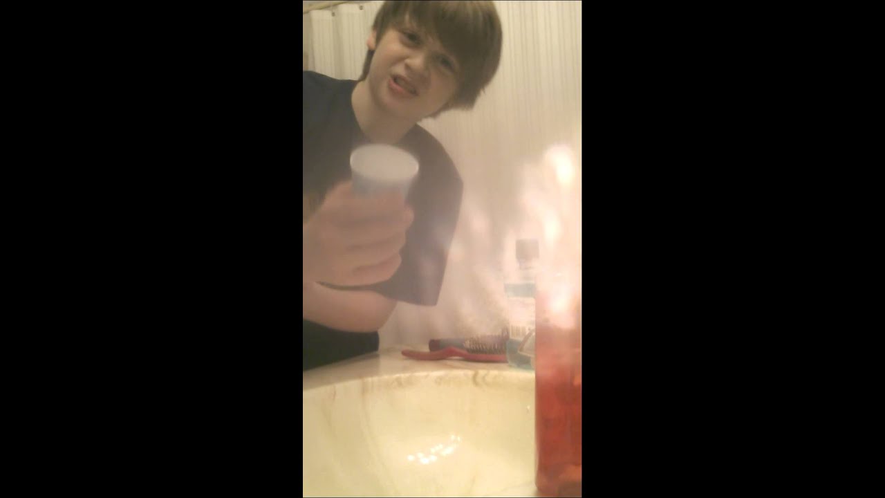 Mouthwash Challenge (my way) YouTube