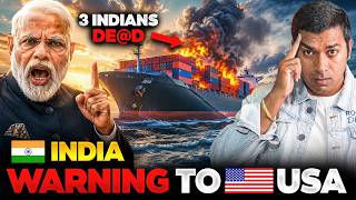 🚨MODI MASSIVE WARNING TO USA | Att@ck on 3 Indian Ships | Trump Secret Plan Exposed | VR Raja