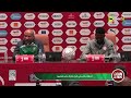 CAN 2025 المؤتمر الصحفي قبل مباراة مصر ونيجيريا 