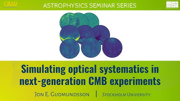 Astro Seminar 2020-11-10: Jon E. Gudmundsson