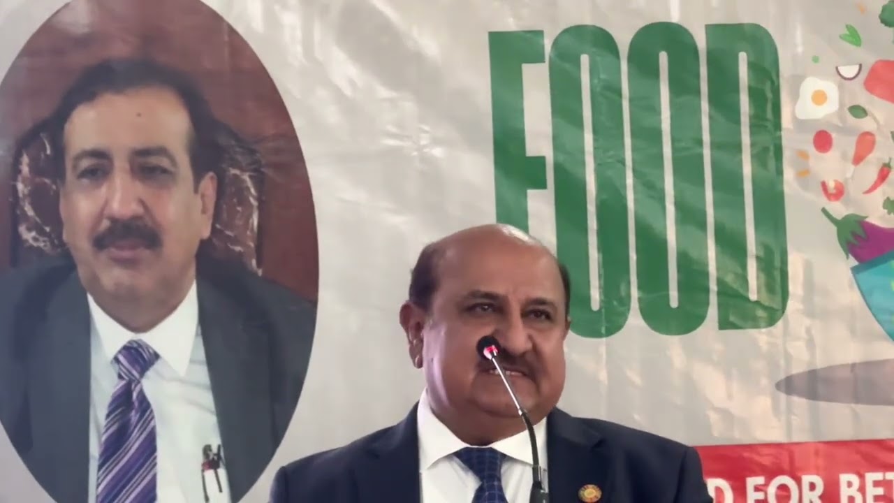 Всемирный день продовольствия – профессор, доктор Исмаил Кумбер x основной докладчик x Университе...