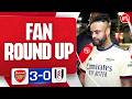 Can Arsenal Get To The Champions League Final (Fan Round Up) | Arsenal 3-0 Fulham