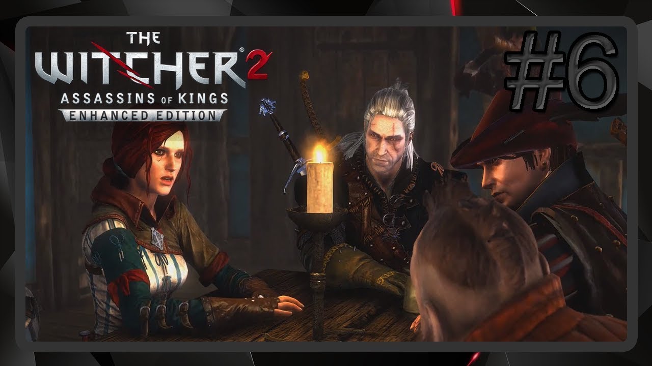 The Witcher 2 Assassins Of Kings 6 Dandelion e Zoltan enforcados