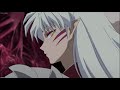 Sesshmaru protects kagome dub  inuyasha