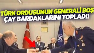 Türk Ordusunun Generali Boş Çay Bardaklarını Topladı! | Savaş Kerimoğlu KRT Ana Haber Resimi