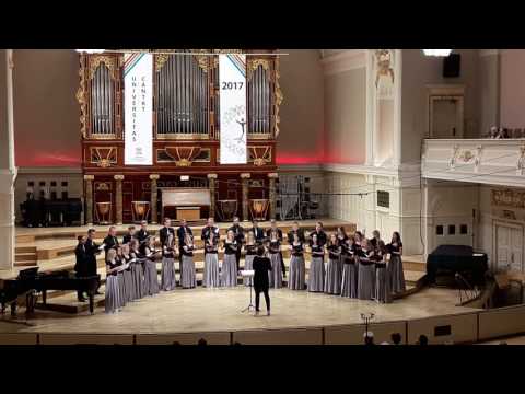 Chór Akademicki UAM - AMU Choir - Say Something (A Great Big World)