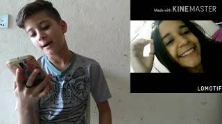 Reagindo A Lomotif Dos Meus Inscritos