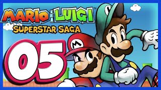 Mario & Luigi Superstar Saga Part 5 WooHoo Hooniversity