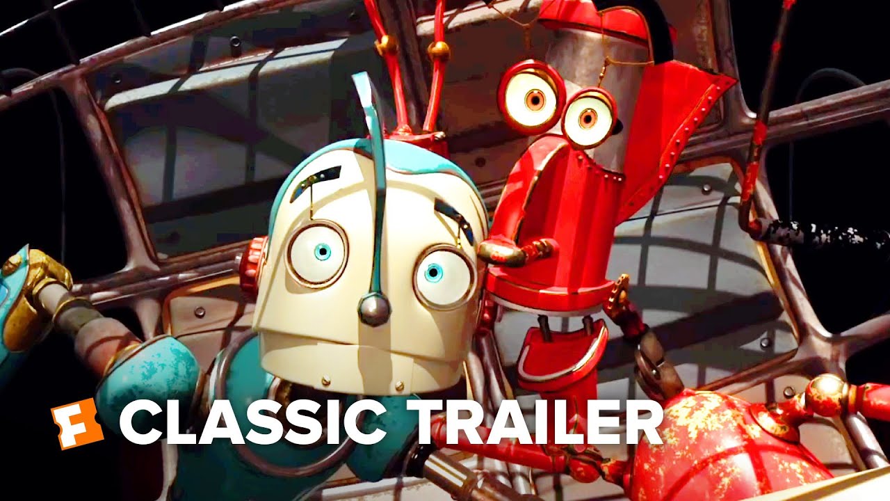 Robots 2005 Trailer  1  Movieclips Classic Trailers