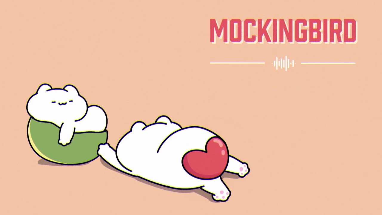 Bongo Cat - Mockingbird (Cover Fenekot Version) 🎧