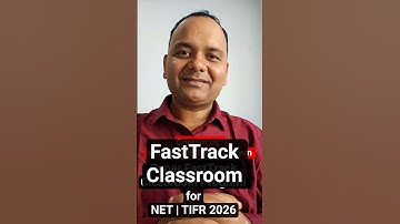 Super FastTrack Classroom Program for NET DEC 2025 | TIFR 2026
