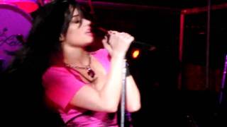 Demi Lovato "Get Back" Cleveland July 27, 2009