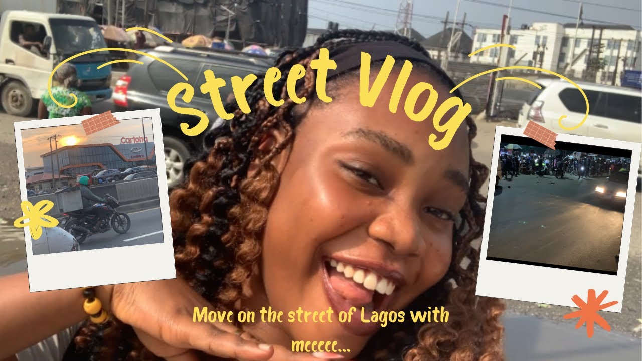 3 mins in LAGOS - From work to Lagos streets🚍