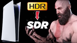 When to NOT USE HDR on Your PS5