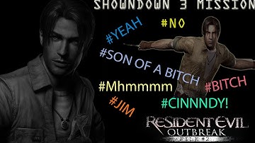 Resident Evil/Biohazard Outbreak File 2 (Showdown 3 Mission) 2014 Server Revival