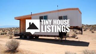 Explore a 38’ Off-Grid Tiny House with Extra Features | Sustainable Living! 🌱 by Tiny House Listings 1,833 views 1 month ago 3 minutes, 14 seconds