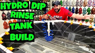 Hydro Dip Rinse Tank | You Can Build This!