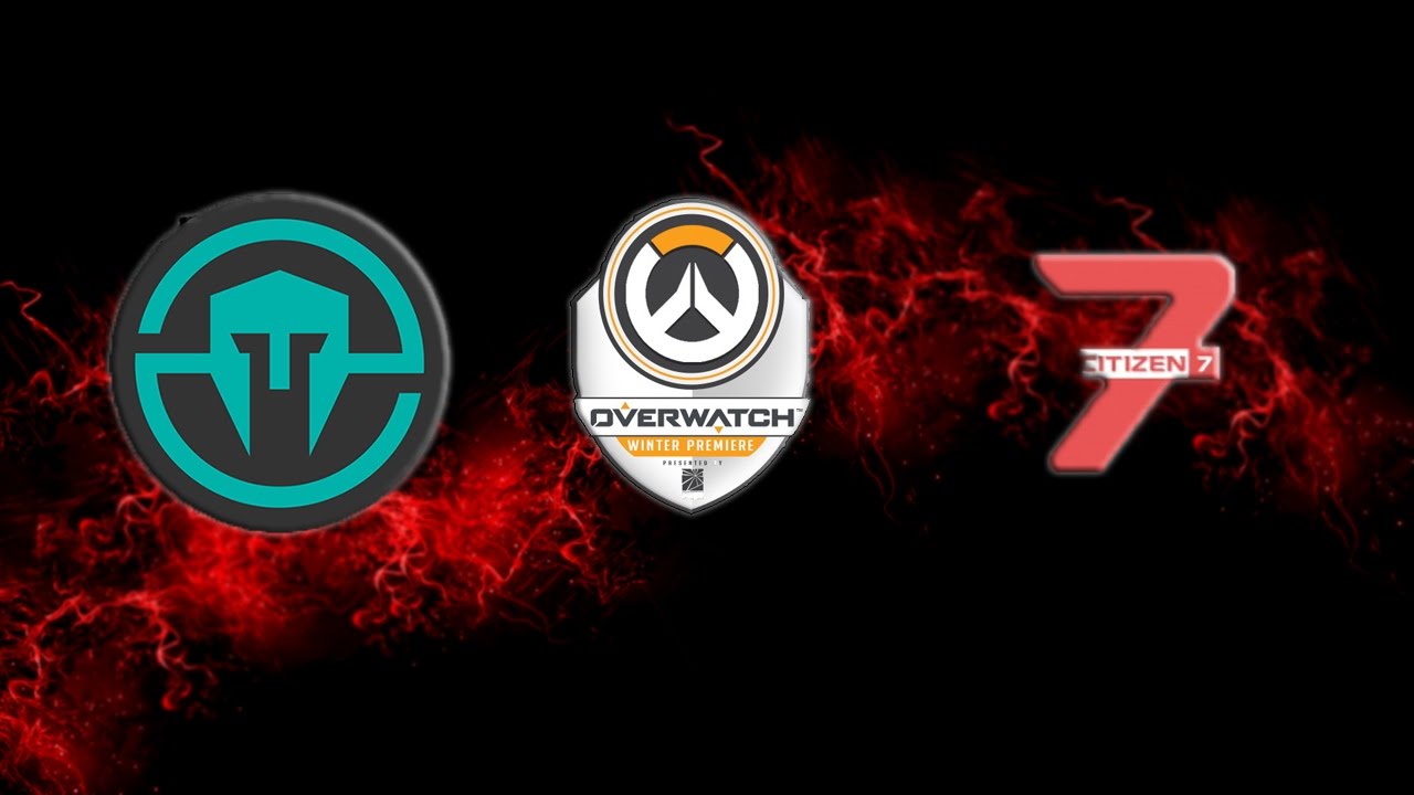 IMT vs Citizen7 | Overwatch Winter Premiere 2016 Ro8 - Round Robin | Immortals vs Citizen7