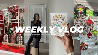 VLOG: WE HIT 12K 🎉 Our daughter turned 14! Come with me to Yoga, New Book, Target Run + Hobby Lobby