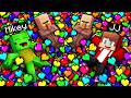 Mikey and JJ Have 1.000.000 Immortal Hearts in Minecraft (Maizen)