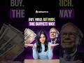 The Strategy That Made Warren Buffett a Billionaire
