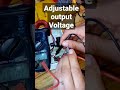 Mini adjustable power supply