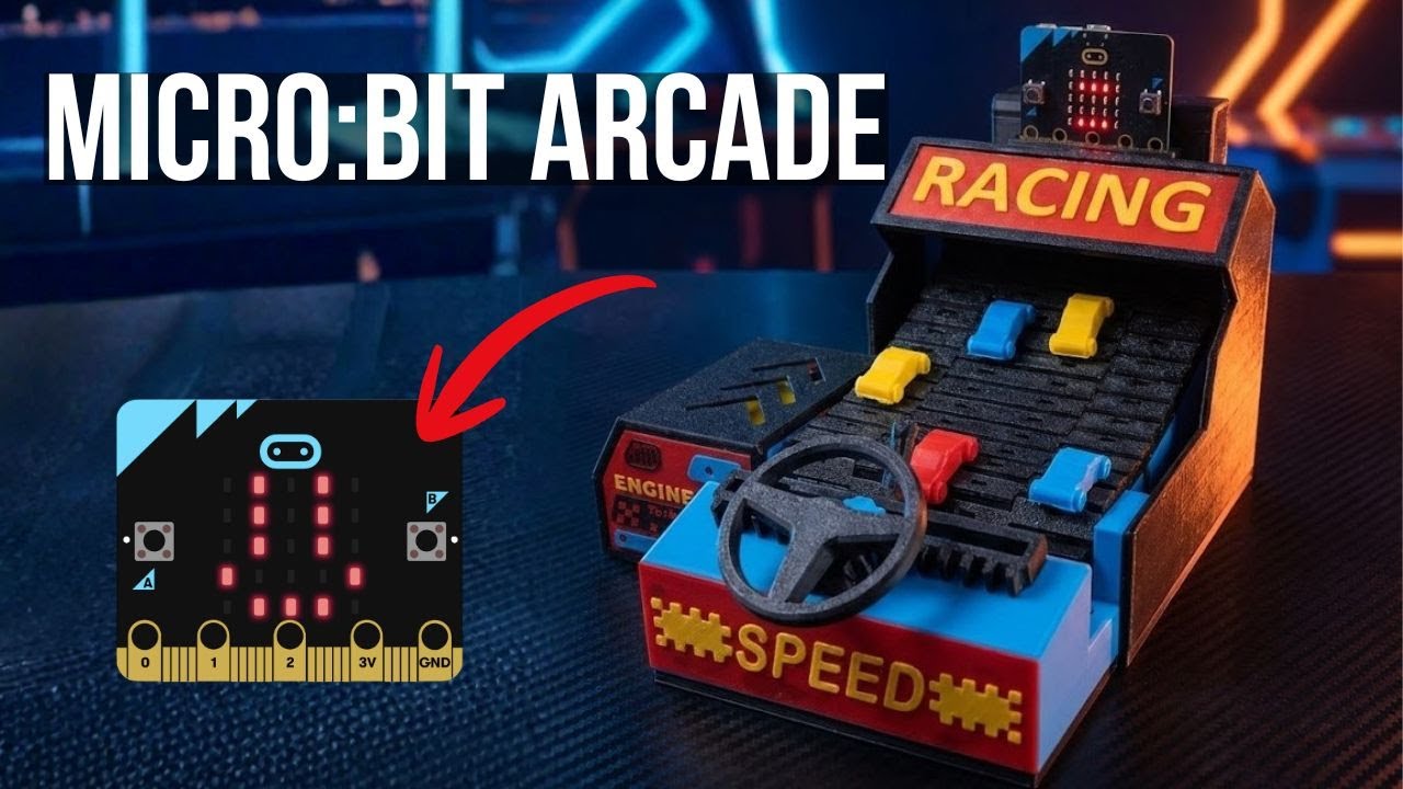 Micro Bit Racing Robota El Proyecto Definitivo de Robótica con MICRO:BIT: RACING ARCADE - YouTube