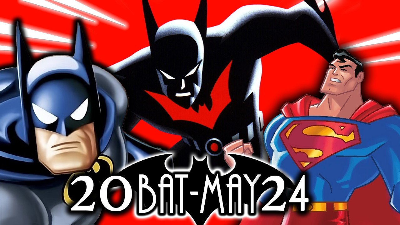 Batman Animated Movies - Bat-May - YouTube
