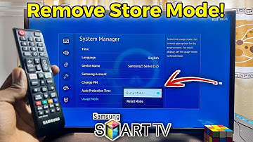 How to Turn OFF Demo Store Mode on Samsung Smart TV | Remove Retail Mode