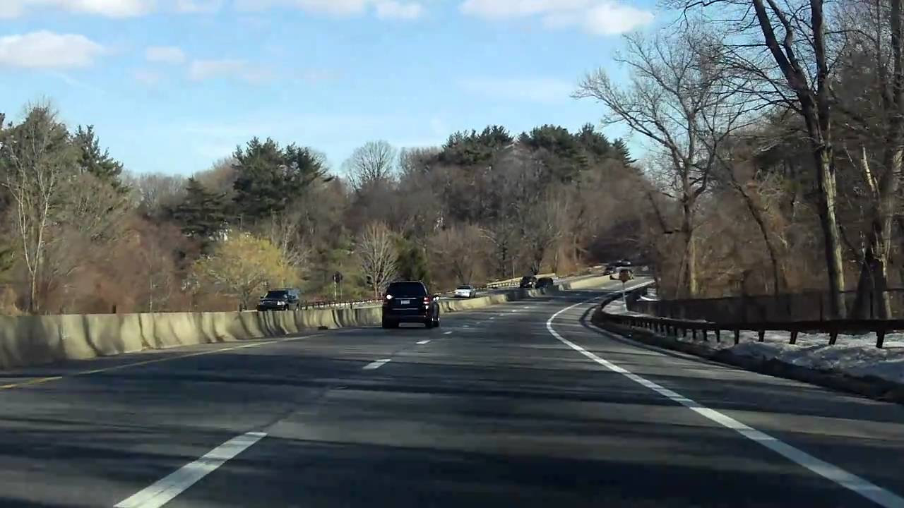 Hutchinson River Parkway (Exits 15 to 23) northbound YouTube