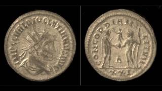 عملة رومانية قديمة | Emperor Diocletian )Ancient antique coin of Roman )