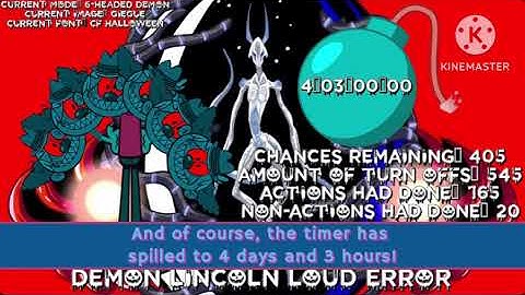 Lincoln Loud Error (Barney Error 10) [Part 55] {But with this music}